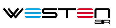 لوگوی برند   Westen Air